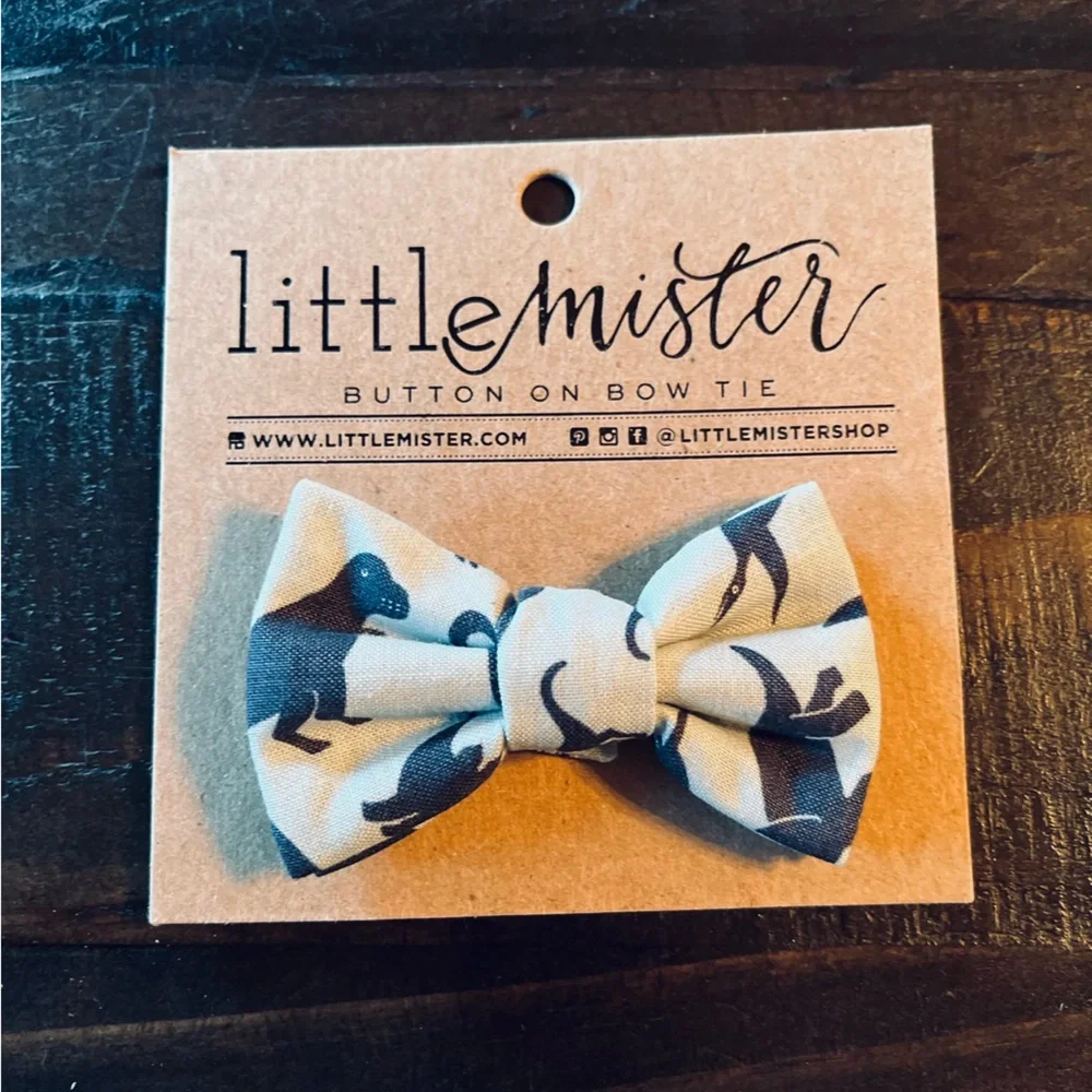Little Mister Bow Tie NWT